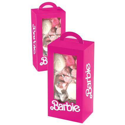 Malibu Barbie Cardstock Favor Boxes, 8" x 3" | 4ct - Zurchers