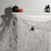 Halloween Fabric Spider Webbing 39" x 118" | 1 ct - Zurchers