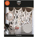 Halloween Fabric Spider Webbing 39" x 118" | 1 ct - Zurchers