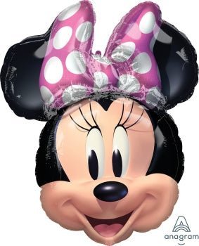 Minnie Mouse Balloon Bouquet | 13 pcs - Zurchers