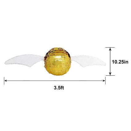 Harry Potter Golden Snitch Piñata | 1 ct - Zurchers