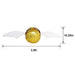 Harry Potter Golden Snitch Piñata | 1 ct - Zurchers