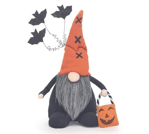 Halloween Gnome With Bats And Bag | 1ct - Zurchers