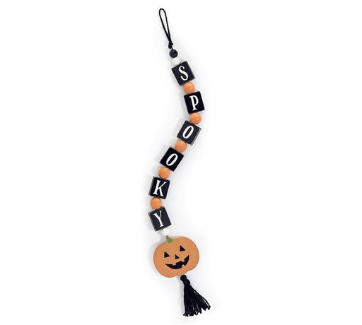 Halloween Spooky Beads W/ Jack o lantern | 1ct - Zurchers