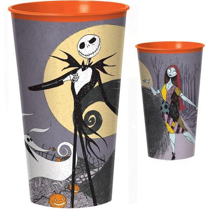 Nightmare Before Christmas Pumpkin King Favor Cup 32oz. | 1 ct - Zurchers