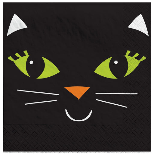 Halloween Family Friendly Spooks Lunch Napkins | 16ct - Zurchers