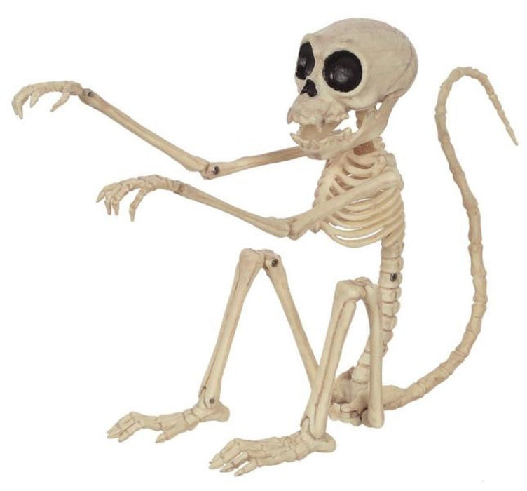 Skeleton Crazy Bonez Monkey 7.25" | 1ct - Zurchers