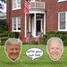 Trump Big Head Yard Sign 30"x 22" | 1 ct - Zurchers