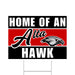 A 24" x 18" Alta High School Spirit Yard Sign.