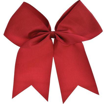 Red Oversized Hair bow 9" | 1 ct - Zurchers
