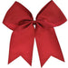 Red Oversized Hair bow 9" | 1 ct - Zurchers