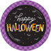 Halloween Happy Halloween Paper Lunch Plates 9" | 8 ct - Zurchers