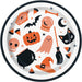 Spooky Spirits Plates 9" | 8 ct - Zurchers