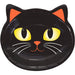 Cat Shaped Paper Plates 9" | 8 ct - Zurchers