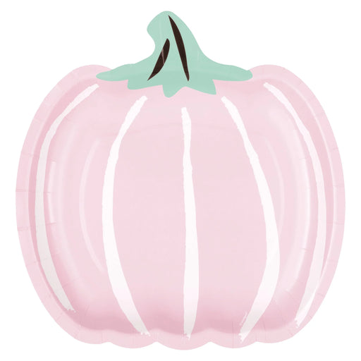 Hauntings Patel Pumpkin Plates 9" | 8 ct - Zurchers