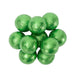 Milk Chocolate Green Foil Balls 1.5lbs | 1ct - Zurchers