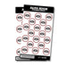 A package of 1-inch Alta High School Sticker Seals.  Comes in a package of 36 one inch sticker seals.