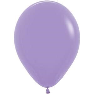 Deluxe Lilac Latex Balloon With Helium and Hi - Float 11'' | 1 ct - Zurchers