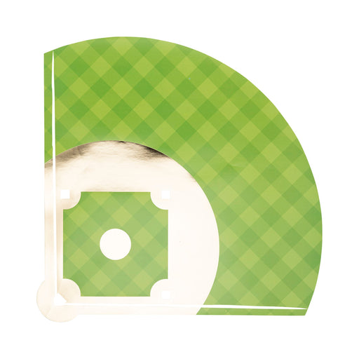 Baseball Diamond Paper Placemat 13.5" | 12 ct - Zurchers