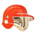 Baseball Helmet Shaped Paper Plate 10" | 8 ct - Zurchers