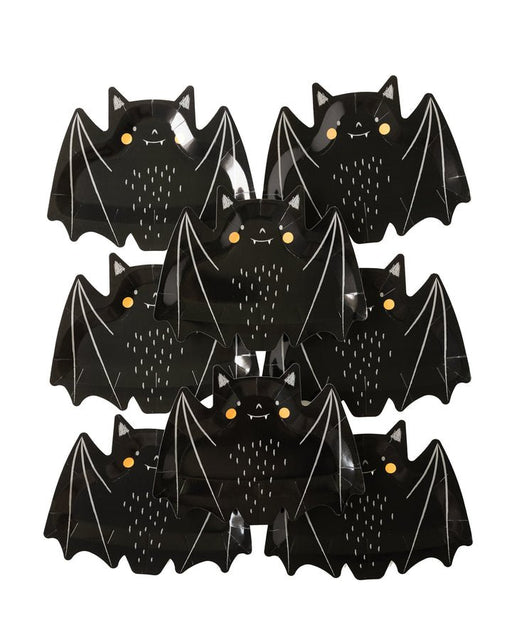Halloween Ghoul Gang Freakin' Bats Paper Plates 10.5" | 8ct - Zurchers
