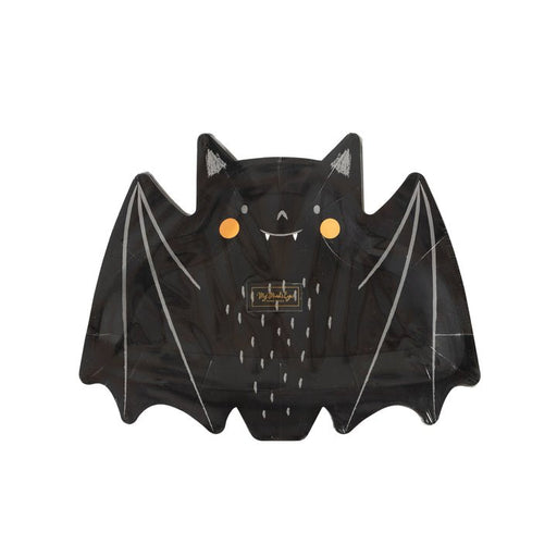Halloween Ghoul Gang Freakin' Bats Paper Plates 10.5" | 8ct - Zurchers