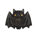 Halloween Ghoul Gang Freakin' Bats Paper Plates 10.5" | 8ct - Zurchers