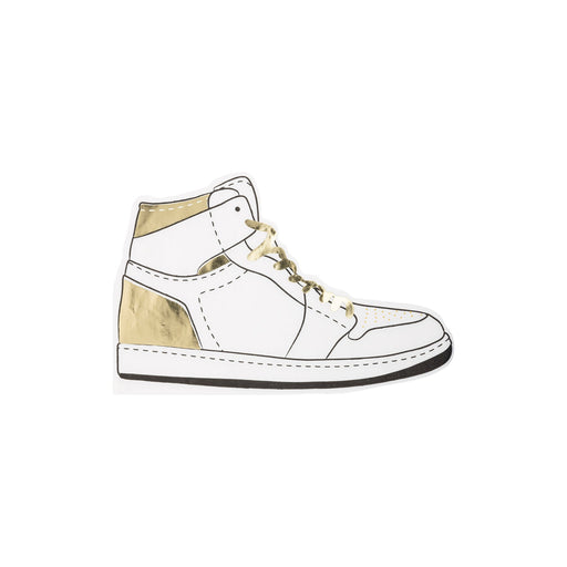 Hightop Shoe Shaped Paper Dinner Napkins | 18 ct - Zurchers