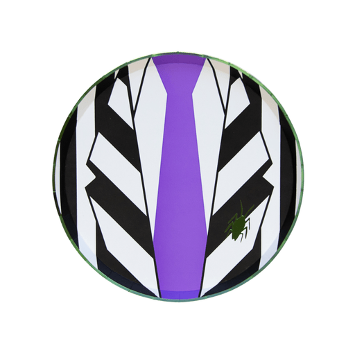 Beetlejuice X Bonjour Fete Small Plates 8.25" | 8 ct - Zurchers