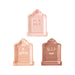 Tombstone Plate Set 9" | 9 ct - Zurchers