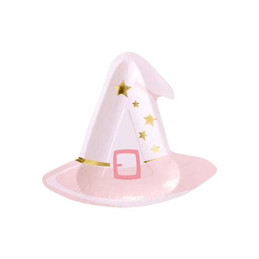 Best Witches Witch Hat Shaped Plates 9" | 8 ct - Zurchers