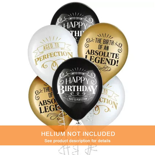 12" Better With Age Birthday Latex Balloon Pack | 15 ct - Zurchers