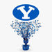 BYU Stretch Y Centerpiece Spray 14" | 1 ct - Zurchers