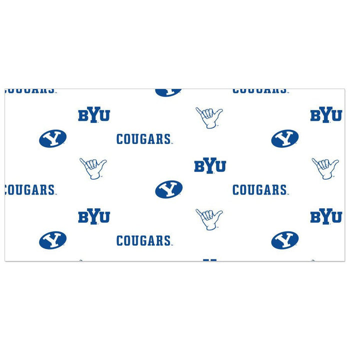 BYU Vinyl Table Runner 13" x 90" | 1 ct - Zurchers
