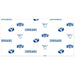 BYU Vinyl Table Runner 13" x 90" | 1 ct - Zurchers