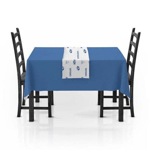 BYU Vinyl Table Runner 13" x 90" | 1 ct - Zurchers
