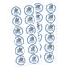 BYU Youth Cosmo Mascot Round Stickers 2" | 24 ct - Zurchers