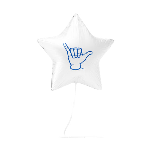 BYU Shaka Logo Mylar Balloon 17" | 1 ct - Zurchers