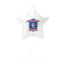 A 17-inch Ben Lomond High School Mylar Star Balloon.