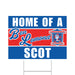 A Ben Lomond High School Spirit Yard Sign 24" x 18" 