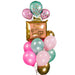 Stay Fabulous Birthday Gift Balloon Bouquet | 13 pcs - Zurchers