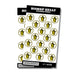 A package of 1-inch Bishop Kelly High School Sticker Seals. Comes in a package of 36 one-inch sticker seals.