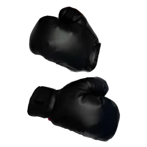 Adult Red Boxing Costume Gloves | 1 ct - Zurchers