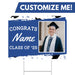 Graduation Congrats Custom Yard Sign with Photo, 18" x 24" | 1 ct - Zurchers
