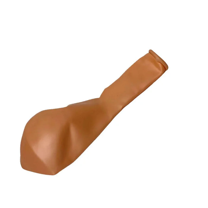 Deluxe Black, 11" Latex Single Balloon | Does Not Include Helium - Zurchers