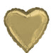 White Gold Heart Balloon, 18" | 1 ct - Zurchers