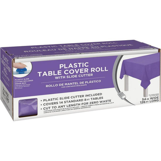 New Purple Boxed Table Roll 54in x 126ft | 1ct - Zurchers