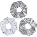 Silver Scrunchies | 3 pc - Zurchers