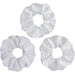 White Scrunchies | 3 pc - Zurchers