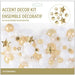 Star Accent Décor Kit - White Gold | 1 ct - Zurchers